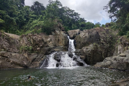 Adventure Hike to Hidden Waterfall